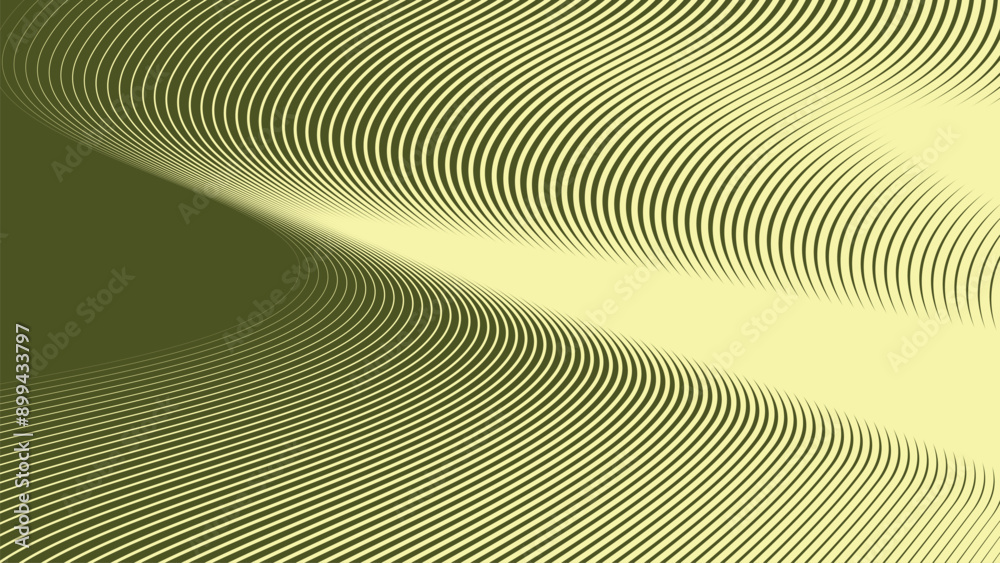 Green army abstract background with curve line for backdrop or presentation Green army abstract background with curve line for backdrop or presentation