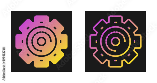 Gear Vector Icon