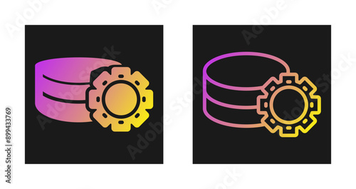 Server Vector Icon