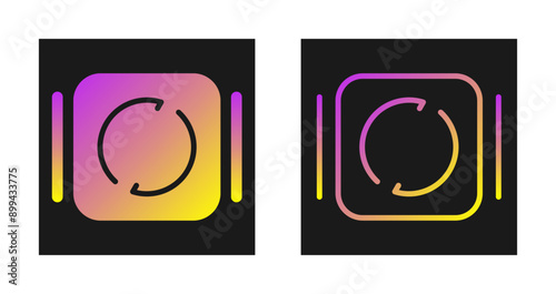 Refresh Button Vector Icon