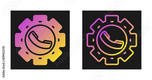 Gear Vector Icon