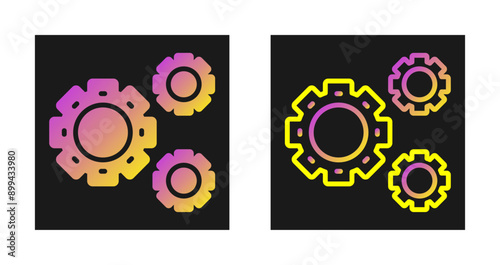 Gear Vector Icon