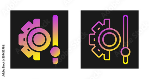 Gear Vector Icon