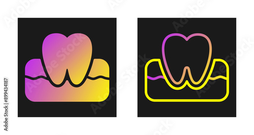 Gums Vector Icon
