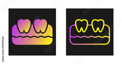 Teeth Vector Icon