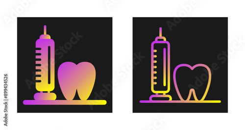 Anesthetic Vector Icon photo