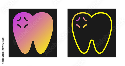 Toothache Vector Icon