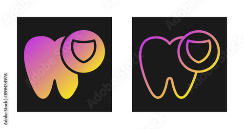 Tooth Vector Icon