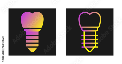 Implant Vector Icon