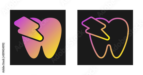 Toothache Vector Icon