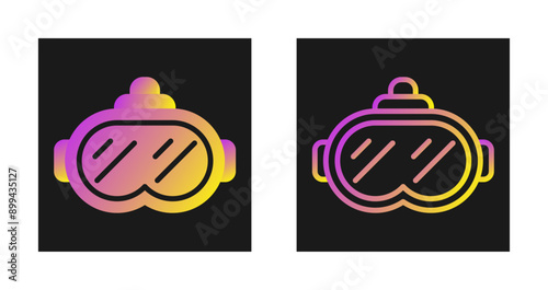 Virtual Reality Vector Icon