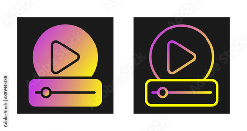 Video Vector Icon