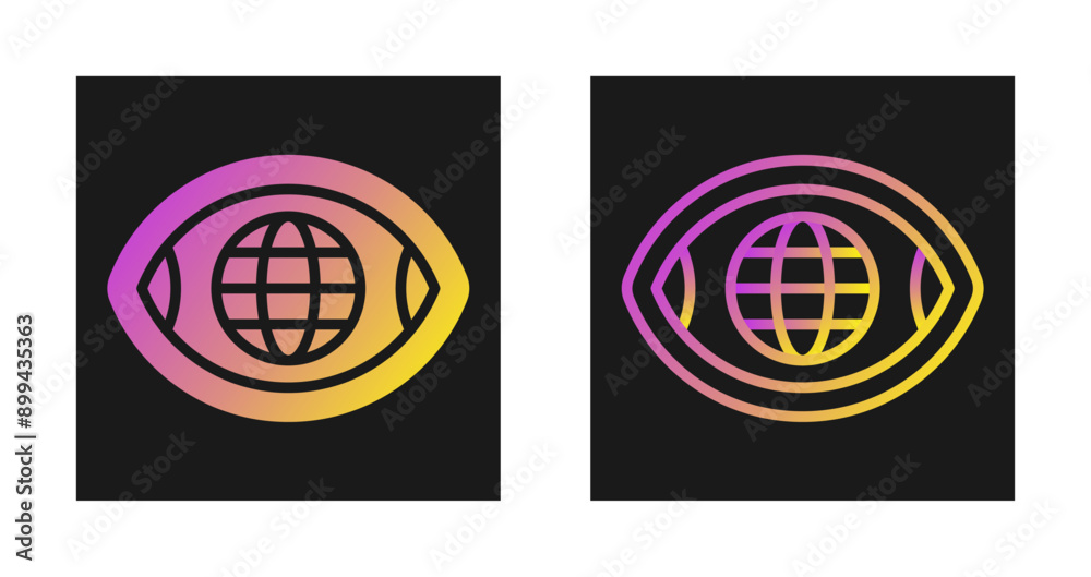 Eye Vector Icon Eye Vector Icon