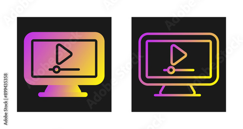 Video Vector Icon