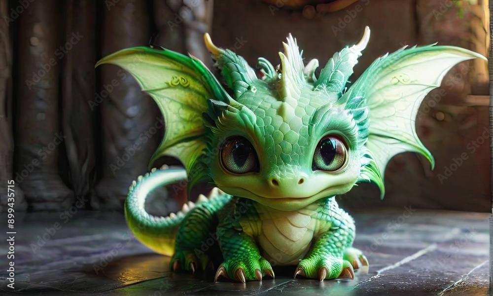 Fototapeta premium Mystical Dragon