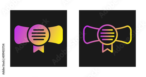 Diploma Vector Icon