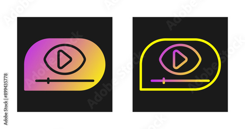 Video Vector Icon