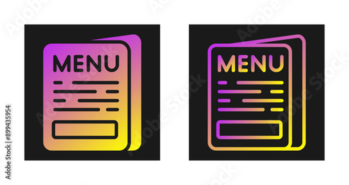 Menu Vector Icon