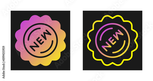 New Vector Icon
