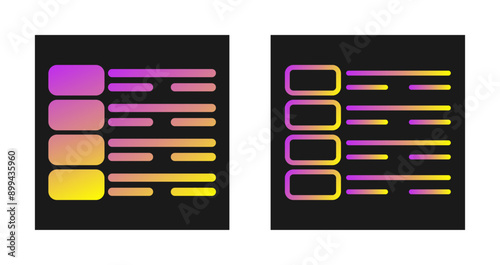 Menu Vector Icon