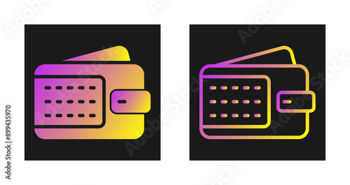 Wallet Vector Icon