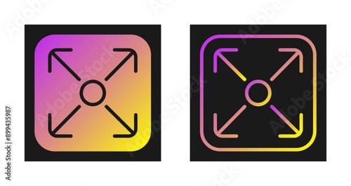 Resize Vector Icon