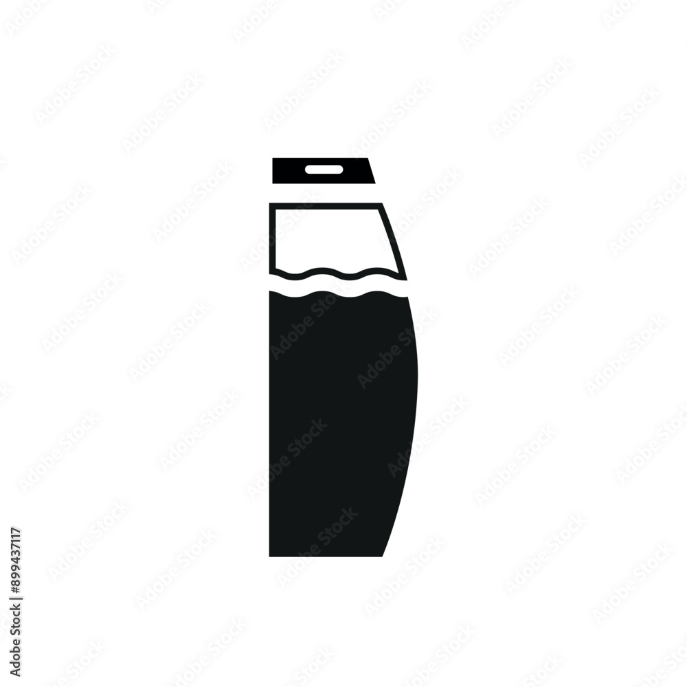 Shampoo icon vector design templates simple and modern Shampoo icon vector design templates simple and modern