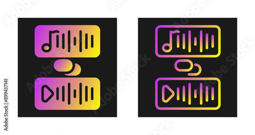 Unlink Vector Icon