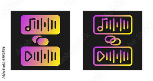 Link Vector Icon