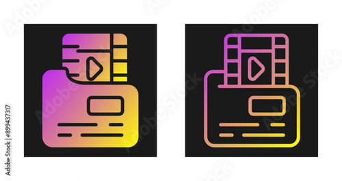 Footage Vector Icon