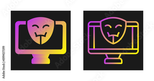 Hacker Vector Icon