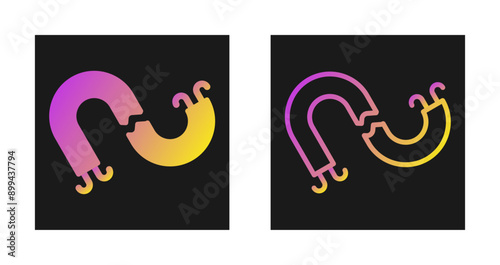 Broken Wire Vector Icon