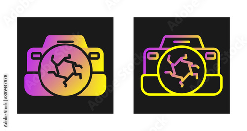 Dslr Camera Vector Icon