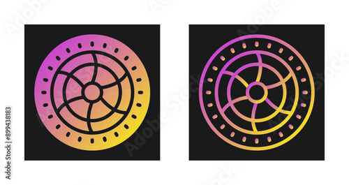 Fan Vector Icon