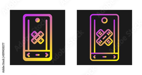 Plaster Vector Icon
