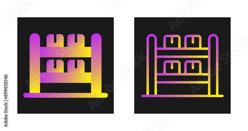Stock Vector Icon