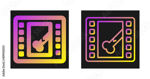 X ray Vector Icon