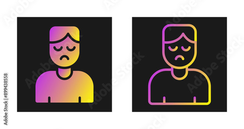 Patient Vector Icon