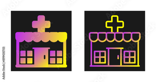 Pharmacy Vector Icon