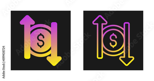 Costs Vector Icon