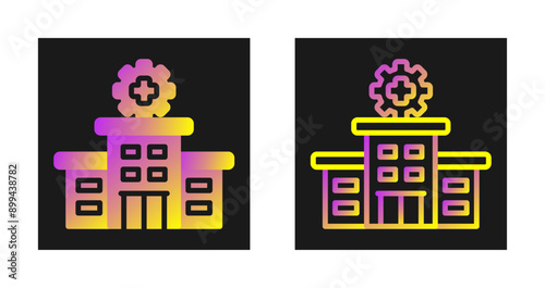 Hospital Vector Icon