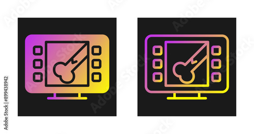 X ray Vector Icon