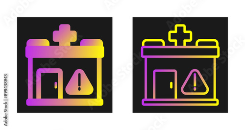 Hospital Vector Icon