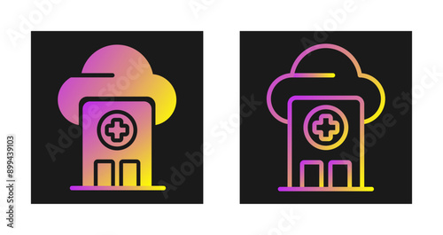 Hospital Vector Icon