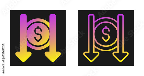 Costs Vector Icon