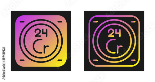 Chromium Vector Icon
