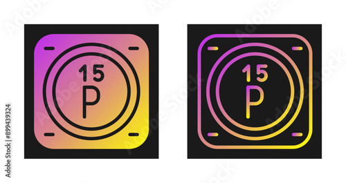 Phosphorus Vector Icon