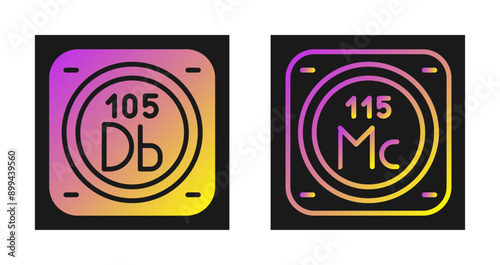 hemical Element Vector Icon