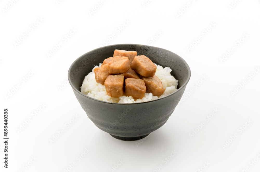 まぐろの角煮