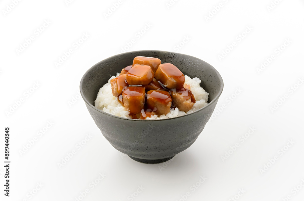 まぐろの角煮